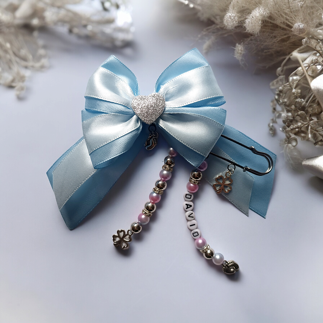 Mašlička na kočík 