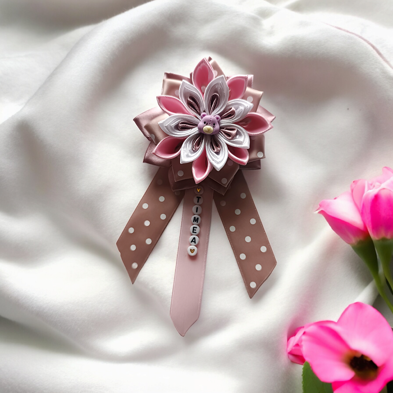 Mašlička na kočík 