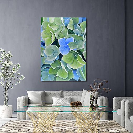 Hortenzia 100*140 cm
