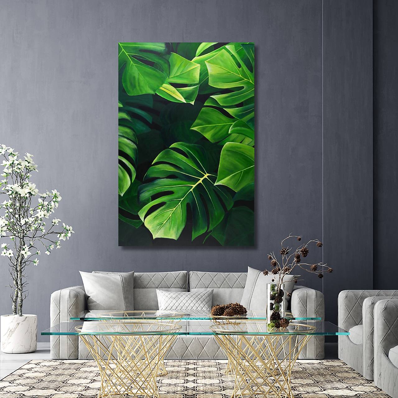 Príroda 100*150 cm
