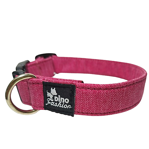 Pre zvieratá - Obojok softshell Pink - 16646077_