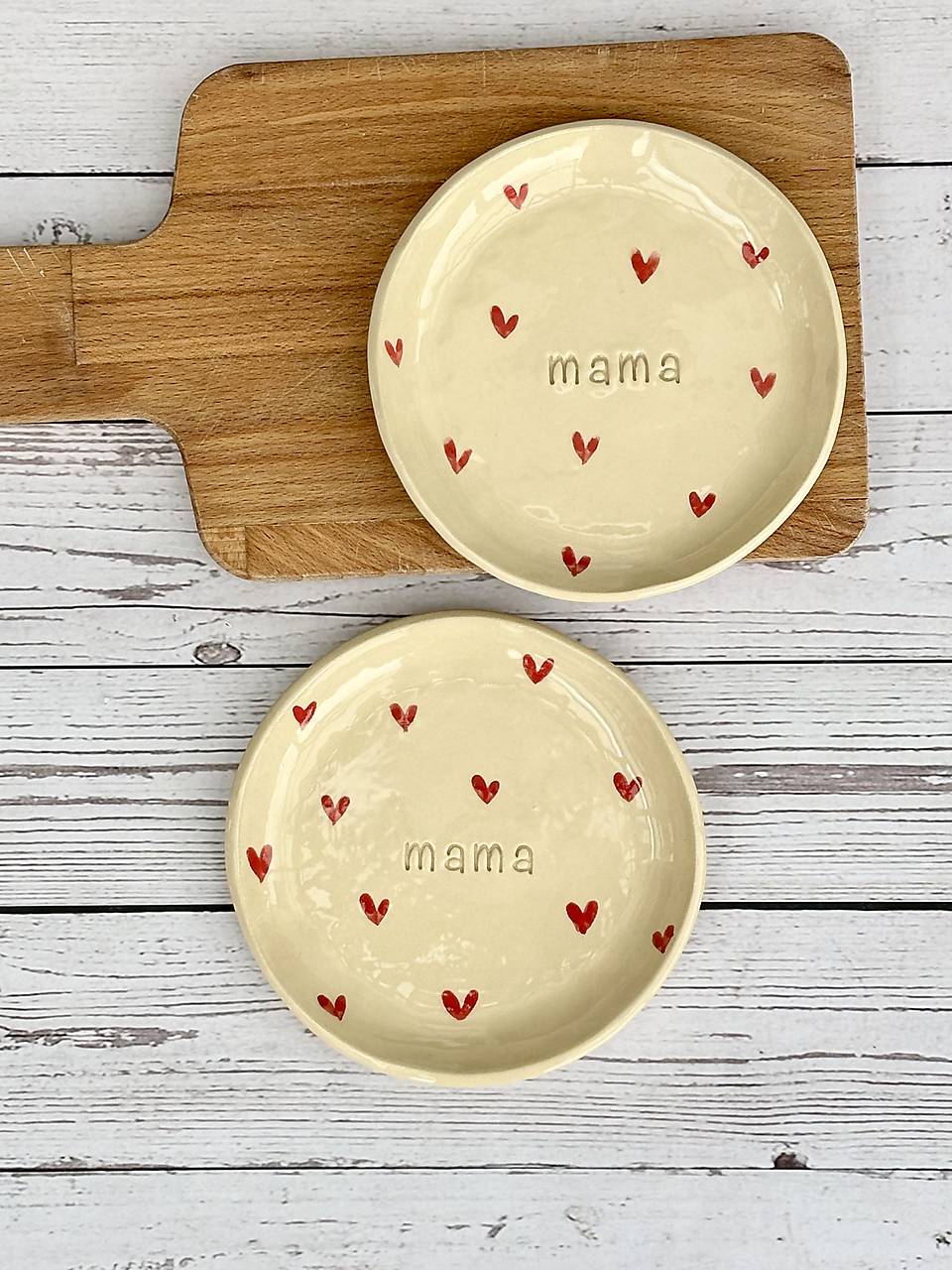 Podšálka MAMA (Love veľká)