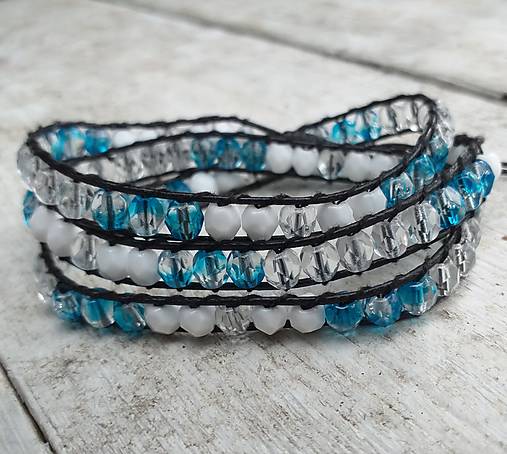 Náramky - Wrap náramok WN.09 - 16645780_