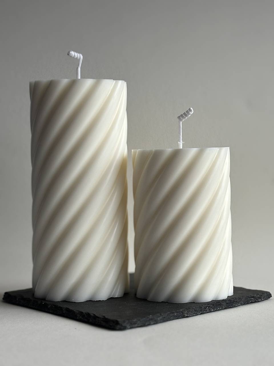 Sójové sviece twist