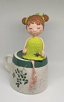 Hračky - Mini bábika - 16646171_