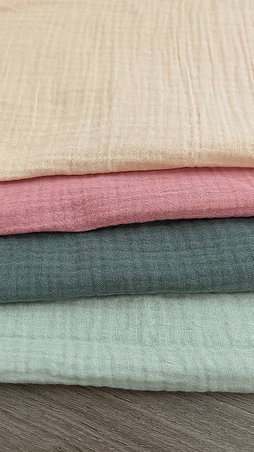 Úžitkový textil - Mušelínový uteráčik - 16650356_