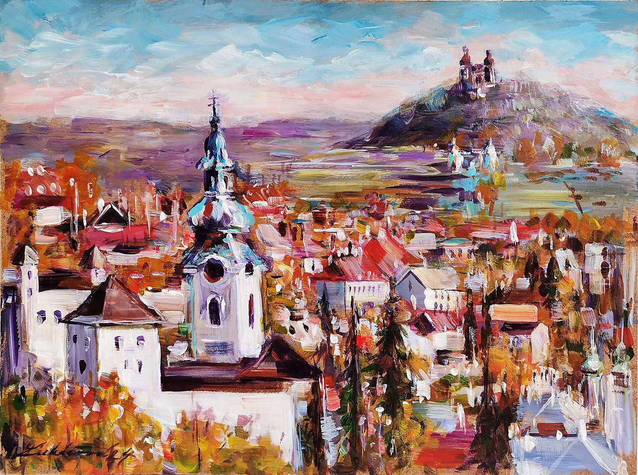 Banská Štiavnica - jeseň