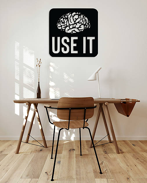 Dekorácie - Humor v obraze: Use it  - 16655829_
