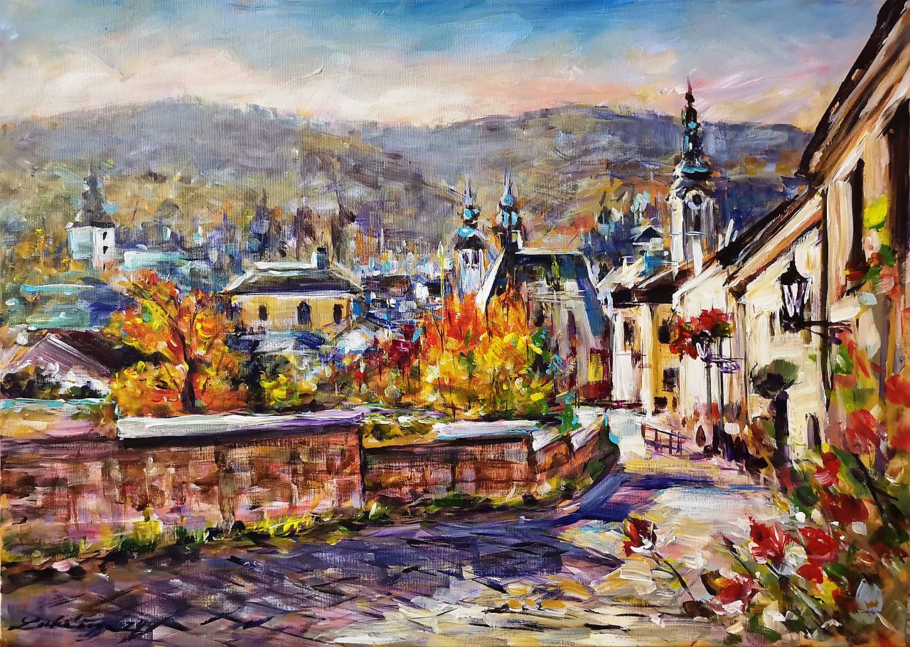 Ulica v Banskej Štiavnici