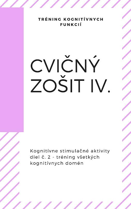 Knihy - e- Tréning všetkých kognitívnych funkcií - 16657569_