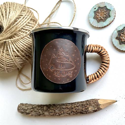 Nádoby - Smalťáčik "Na hory" - 16659018_