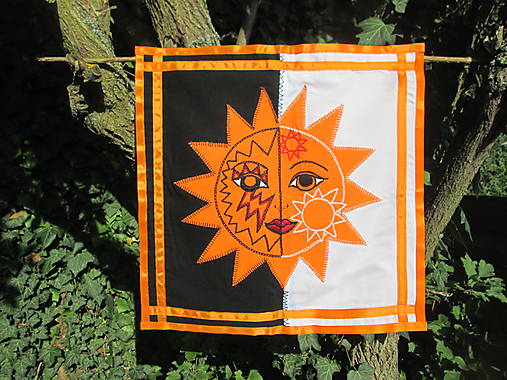 Obrazy - Mandala ,, Duality " - 16658480_