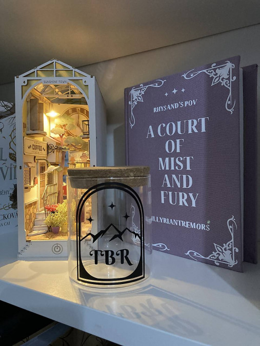 Nádoby - TBR pohár Night Court - 16658684_