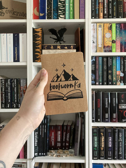 Papiernictvo - Notes BookwormKa - 16659853_