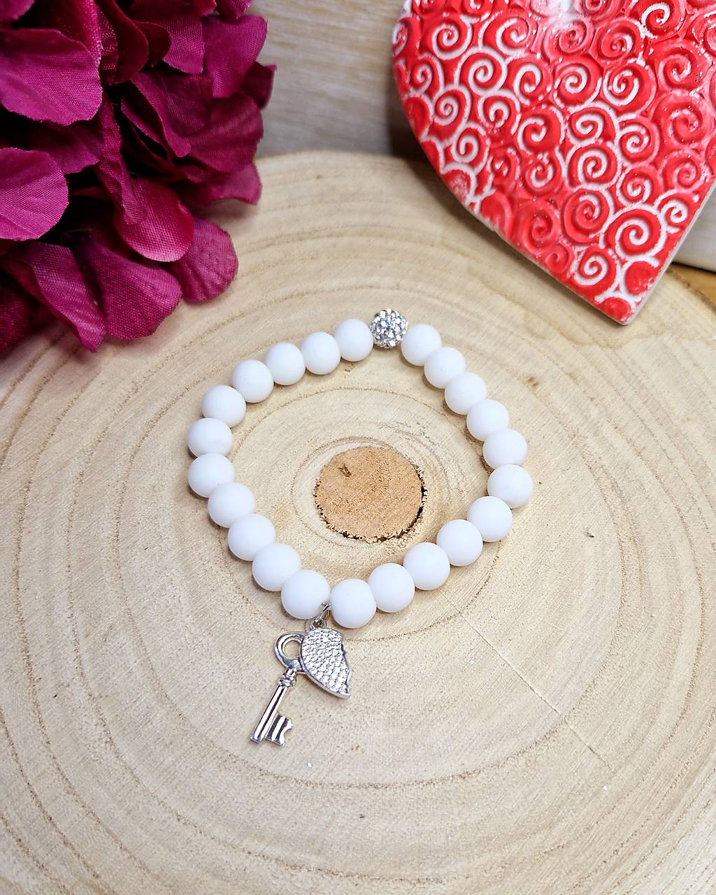 Partnerské náramky Heart