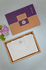 Topy, tričká, tielka - Tričko z organickej bavlny UNISEX okrúhly výstrih SNOW WHITE - 16660342_