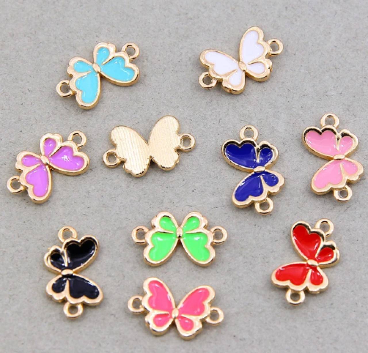 CO104 Konektor motýľ 1 x 1,8 cm