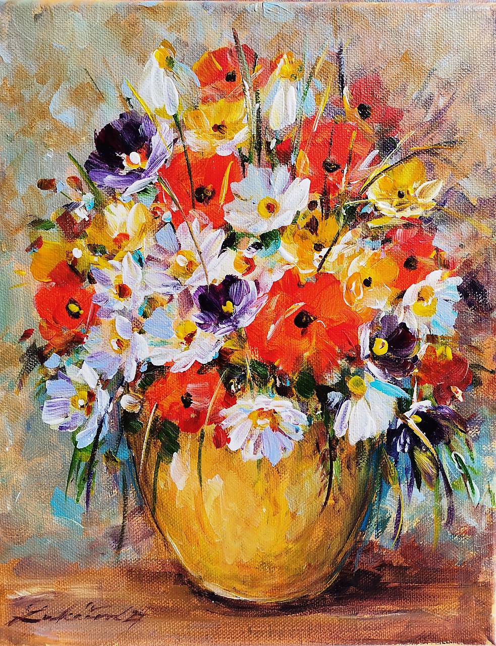 Veselé maky a iné kvietky