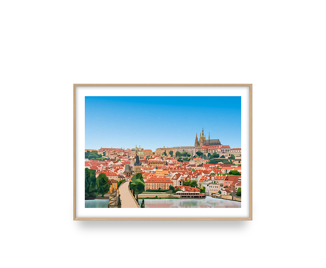 Praha (na šířku) | Limitovaná edice