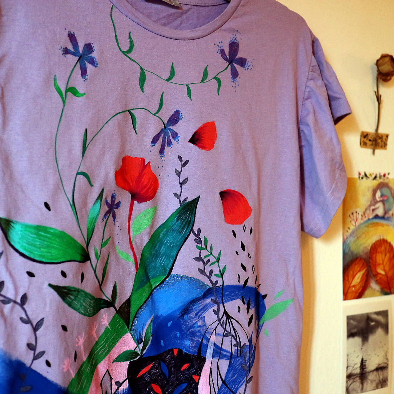 Za domom/ Oblečko od Bumpkinovej