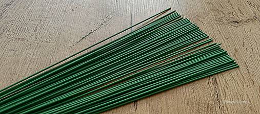 Suroviny - Aranžérsky drôt - 50 cm - 16666123_