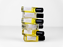 Telová kozmetika - o'dore Perfume oil BASIC LOVE Osmathus & Vanilla 15 ml - 16668442_
