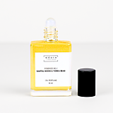 Telová kozmetika - o'dore Perfume oil ESSENCE NO.1 Santal wood & Tonka bean 15ml - 16668450_