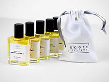 Telová kozmetika - o'dore Perfume oil SWEET ROSE Rose & Guaiac wood 15ml - 16668505_