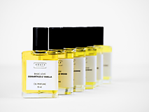 Telová kozmetika - o'dore Perfume oil SWEET ROSE Rose & Guaiac wood 15ml - 16668506_
