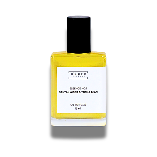 Telová kozmetika - o'dore Perfume oil ESSENCE NO.1 Santal wood & Tonka bean 15ml - 16668452_