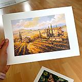 Obrazy - Art print Toskánsko P0015 - 16666757_