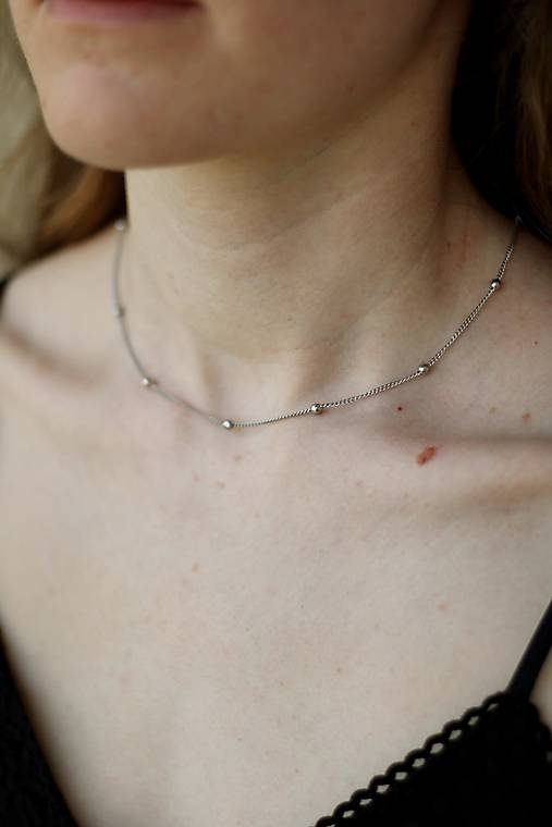 Náhrdelníky - Minimalistický náhrdelník  - 16668570_