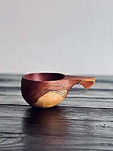 Nádoby - Slivková kuksa pyro - 16671607_