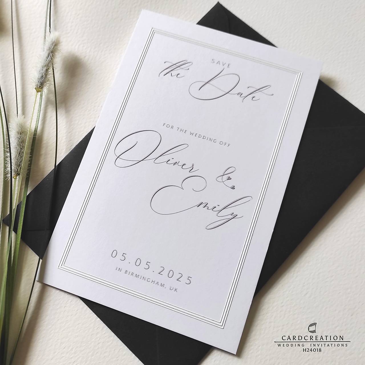 Svadobné oznámenie - pre výnimočný okamih, H24018