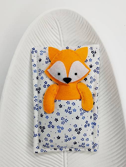 Hračky - Spinkaj sladko... (líška) - 16675714_