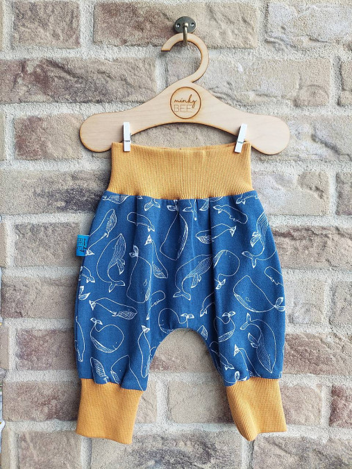 Tepláčiky veľkosť 68 (rôzne vzory)