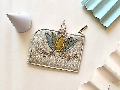 Peňaženky - Peňaženka jednorožec (Jednorožec) - 16676484_