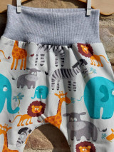 Detské oblečenie - Tepláčiky pre najmenších veľ. 80, SKLADOM (rôzne vzory) - 16679553_