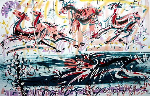 Grafika - Drak - 16678121_