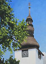 Obrazy - Obraz "Špania Dolina, Slovensko" - 50x70 cm - 16678272_