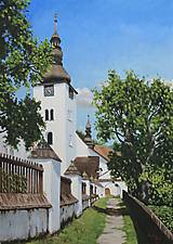 Obrazy - Obraz "Špania Dolina, Slovensko" - 50x70 cm - 16678273_