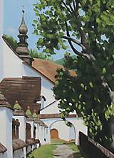 Obrazy - Obraz "Špania Dolina, Slovensko" - 50x70 cm - 16678274_