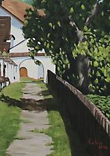 Obrazy - Obraz "Špania Dolina, Slovensko" - 50x70 cm - 16678276_