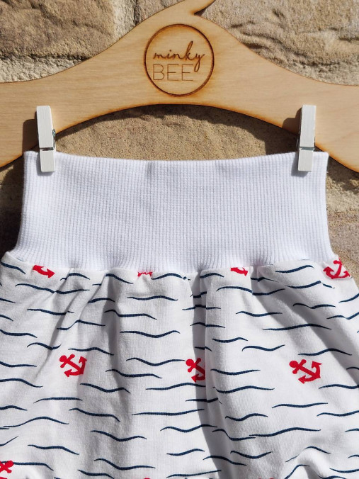 Kraťasky veľkosť 56/62, úplet