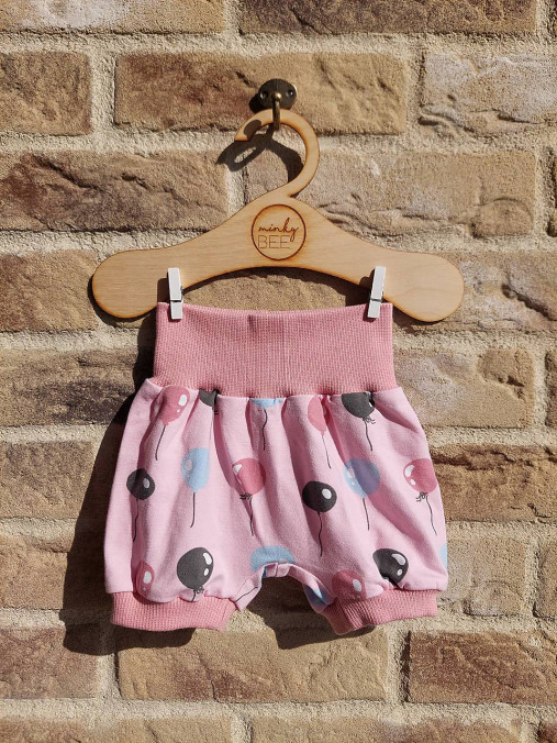 Kraťasky veľkosť 56/62, úplet