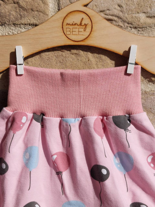 Kraťasky veľkosť 56/62, úplet