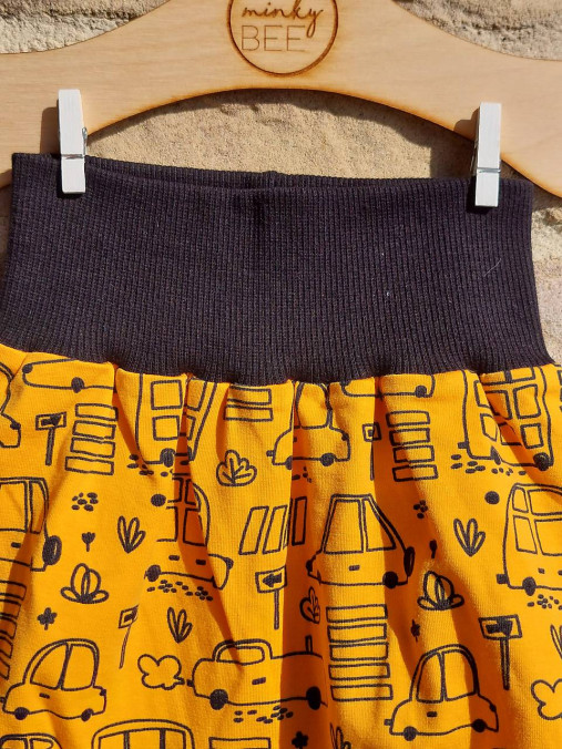 Kraťasky veľkosť 68/74, úplet