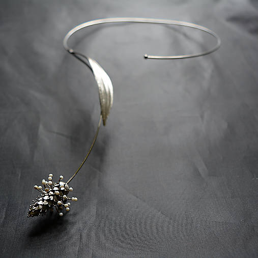 Náhrdelníky - Náhrdelník skorocel - 16681807_