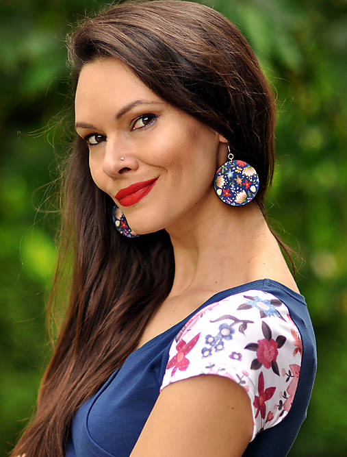 Náušnice - Náušnice Natalie - 16680523_