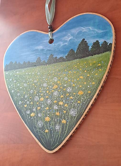 Veľké srdce z lásky